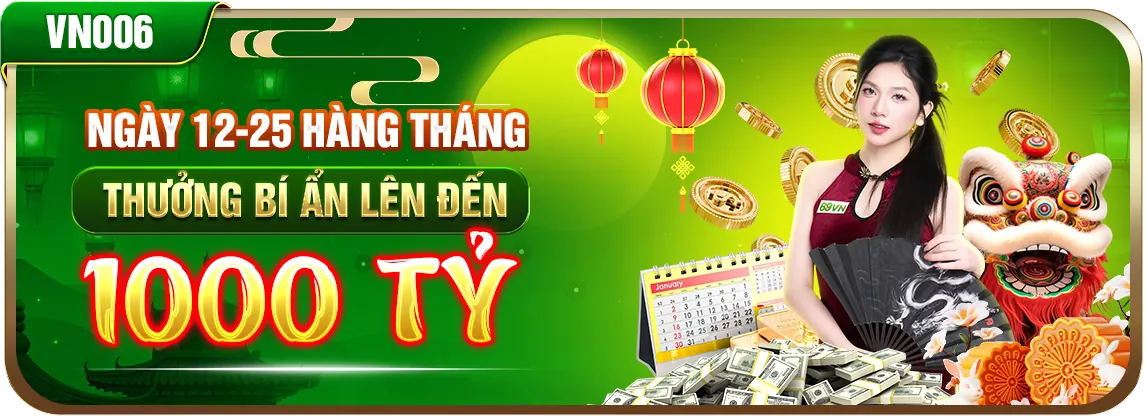 Các loại tiền thưởng và chương trình VIP BigBoss Casino