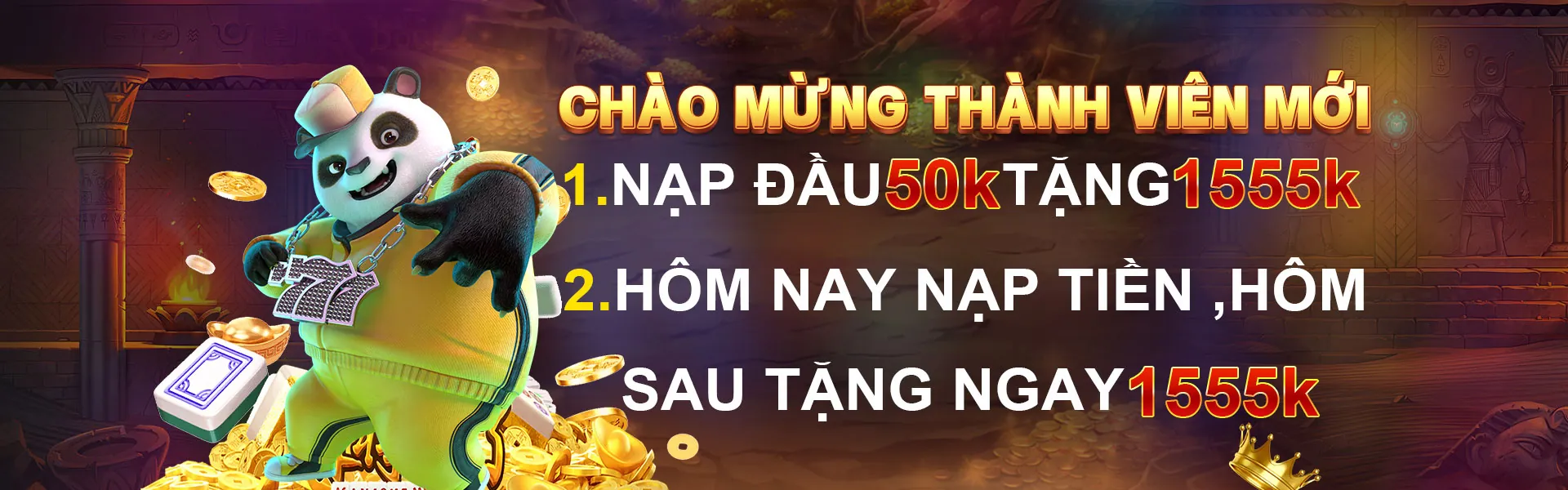 Khuyến mãi chào mừng