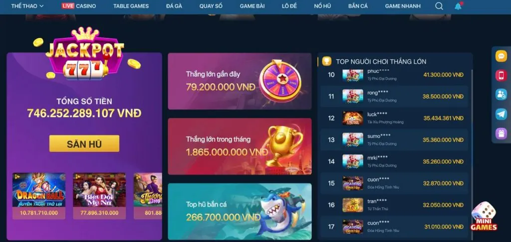 Bảo mật của BigBoss Casino