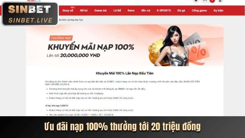 Hoàn Trả Không Giới Hạn BigBoss Casino